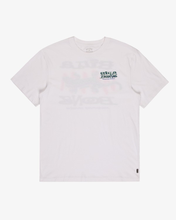 5 Lizard - T-Shirt f&uuml;r M&auml;nner Weiss EBYZT00566 Billabong