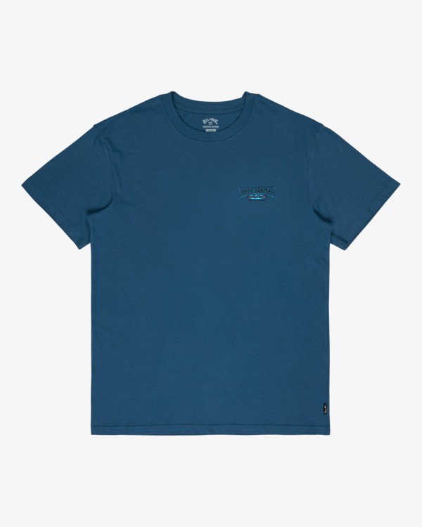 5 Burleigh - T-Shirt für Männer Blau EBYZT00573 Billabong