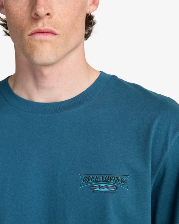4 Burleigh - T-Shirt für Männer Blau EBYZT00573 Billabong