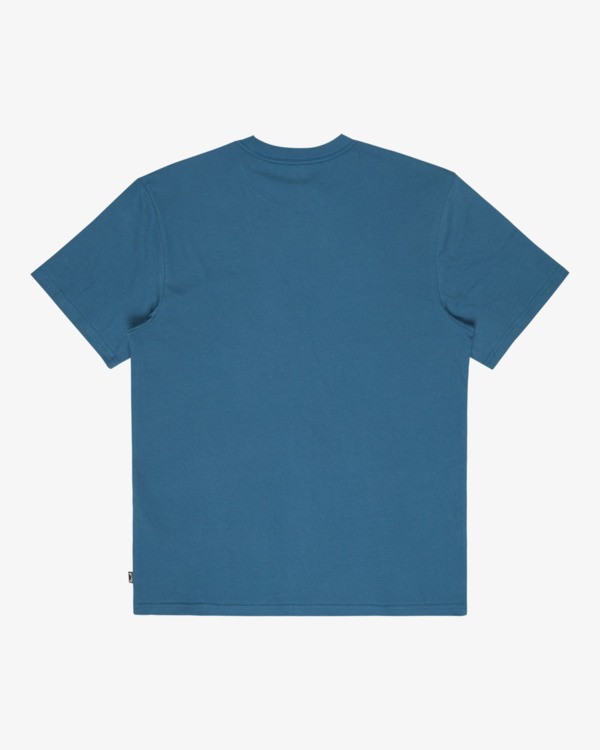 6 Icon Wave - T-shirt met korte mouwen voor Heren Blue EBYZT00575 Billabong