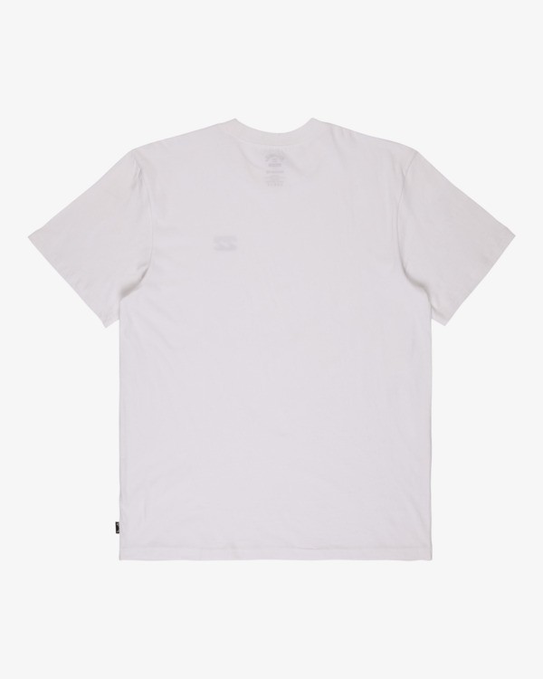 6 Icon Wave - T-Shirt for Men White EBYZT00575 Billabong