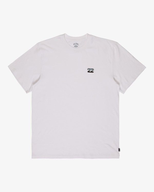 5 Icon Wave - T-Shirt for Men White EBYZT00575 Billabong