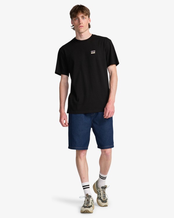 2 Icon Wave - T-Shirt für Männer Schwarz EBYZT00575 Billabong