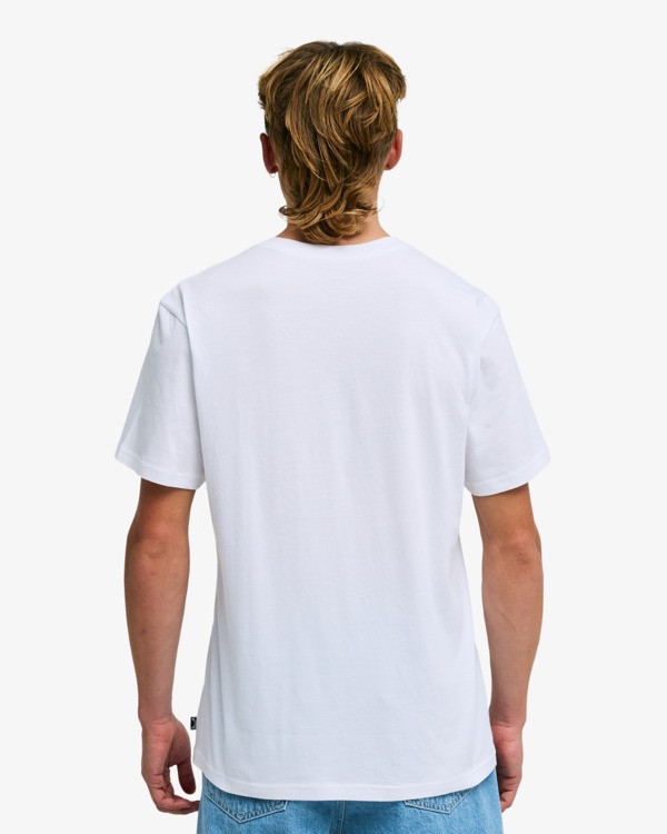1 Icon Wave - T-Shirt for Men White EBYZT00575 Billabong