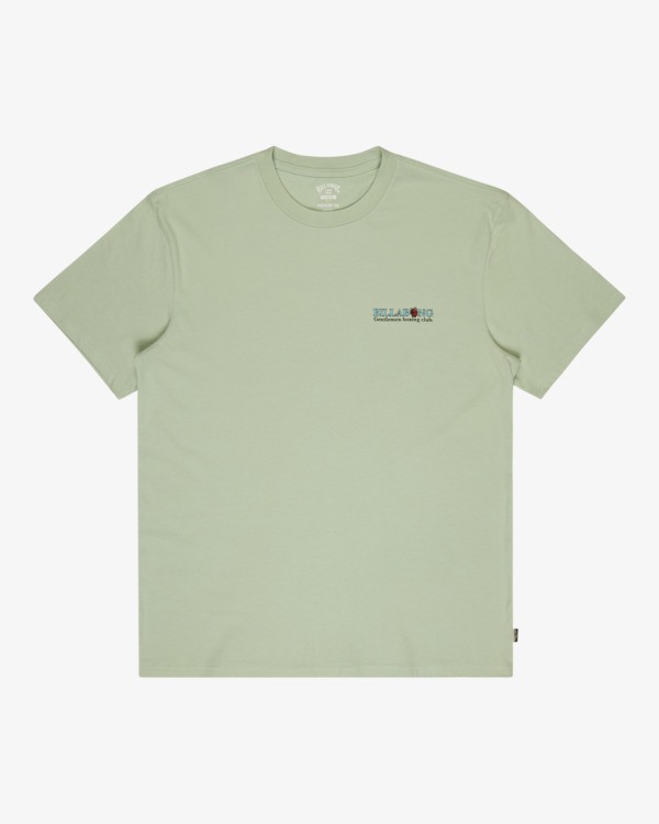 5 Gentlemen - T-Shirt für Männer Grün EBYZT00579 Billabong