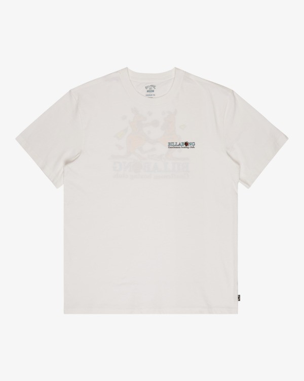 5 Gentlemen - T-shirt met korte mouwen voor Heren White EBYZT00579 Billabong