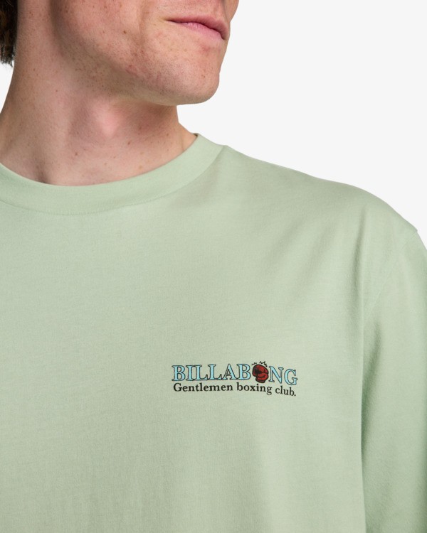 4 Gentlemen - T-Shirt für Männer Grün EBYZT00579 Billabong