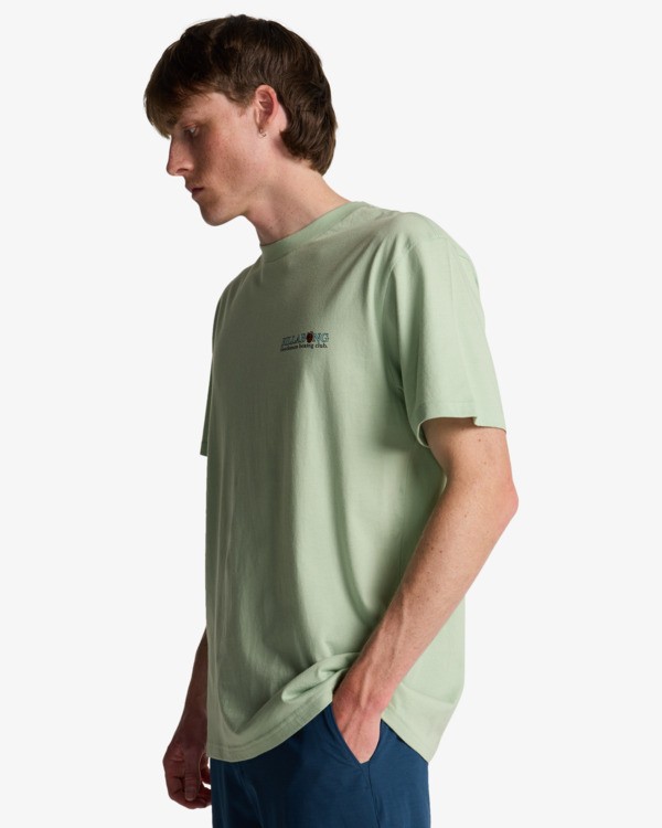 3 Gentlemen - T-Shirt für Männer Grün EBYZT00579 Billabong