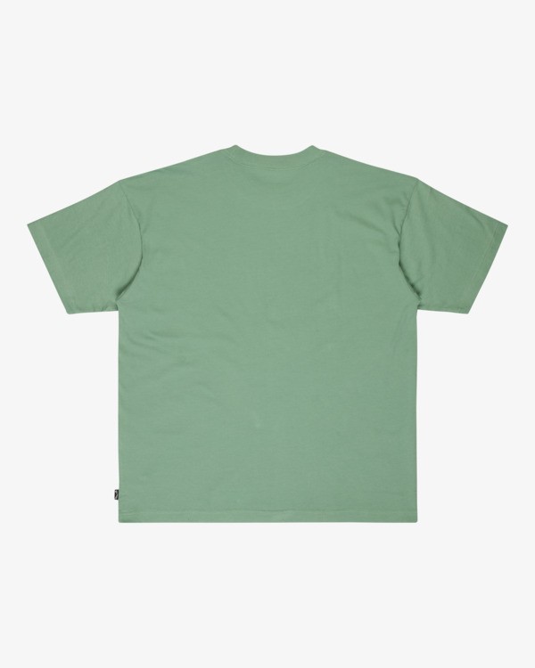 1 Bracket Og - Maglietta a maniche corte da Uomo Green EBYZT00580 Billabong