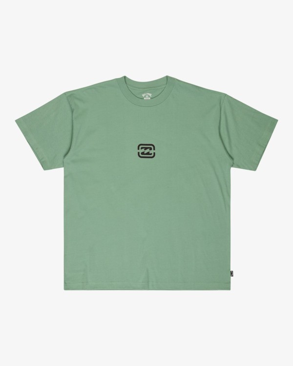 0 Bracket Og - Maglietta a maniche corte da Uomo Green EBYZT00580 Billabong