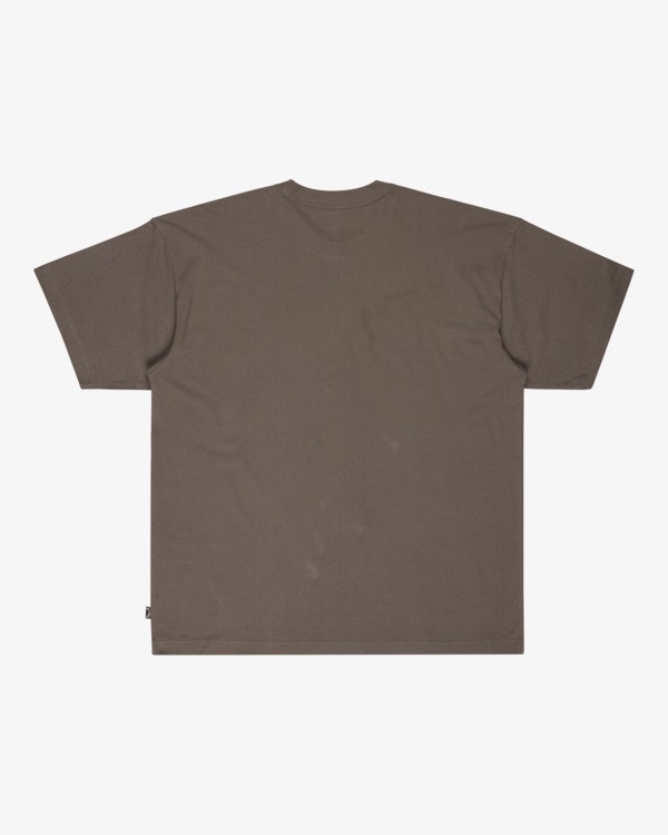 1 Bracket Og - Camiseta de manga corta para hombre Gris EBYZT00580 Billabong