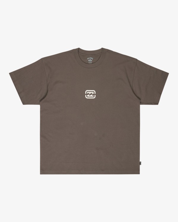 0 Bracket Og - Camiseta de manga corta para hombre Gris EBYZT00580 Billabong