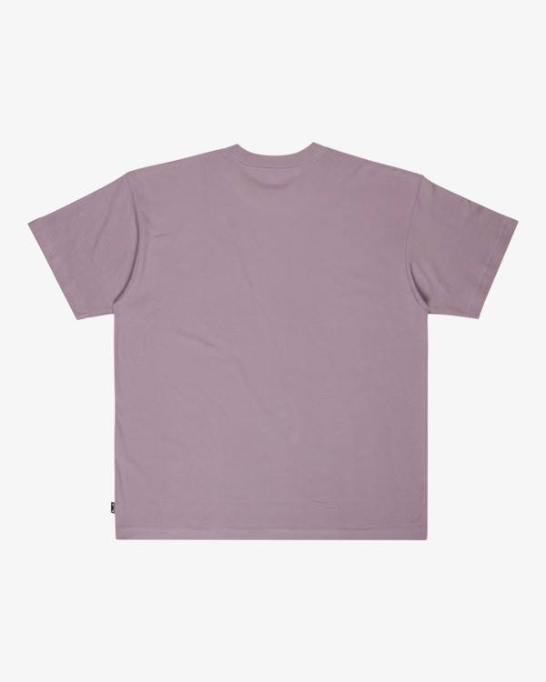 1 Bracket Og - Camiseta de manga corta para hombre Violeta EBYZT00580 Billabong