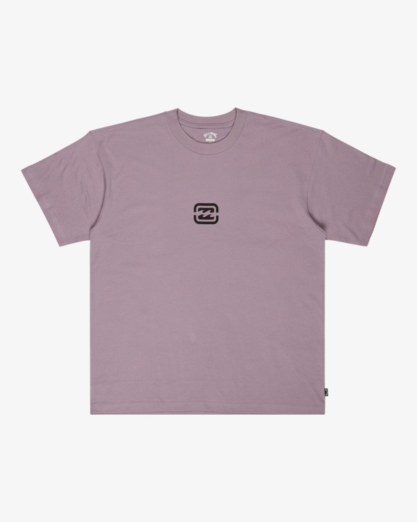 0 Bracket Og - Camiseta de manga corta para hombre Violeta EBYZT00580 Billabong