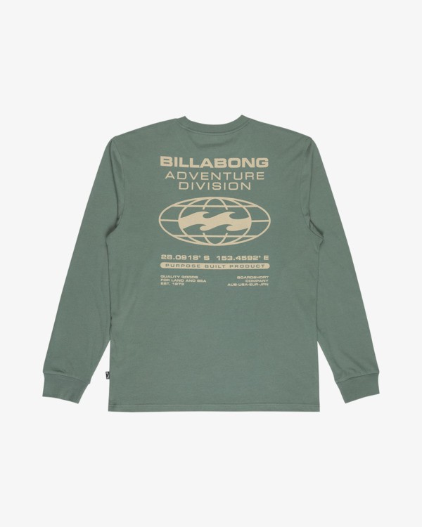 5 Coordinates Green EBYZT00590 Billabong