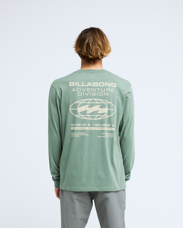 2 Coordinates Green EBYZT00590 Billabong