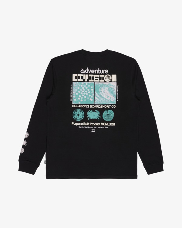 5 Crustacean Black EBYZT00591 Billabong