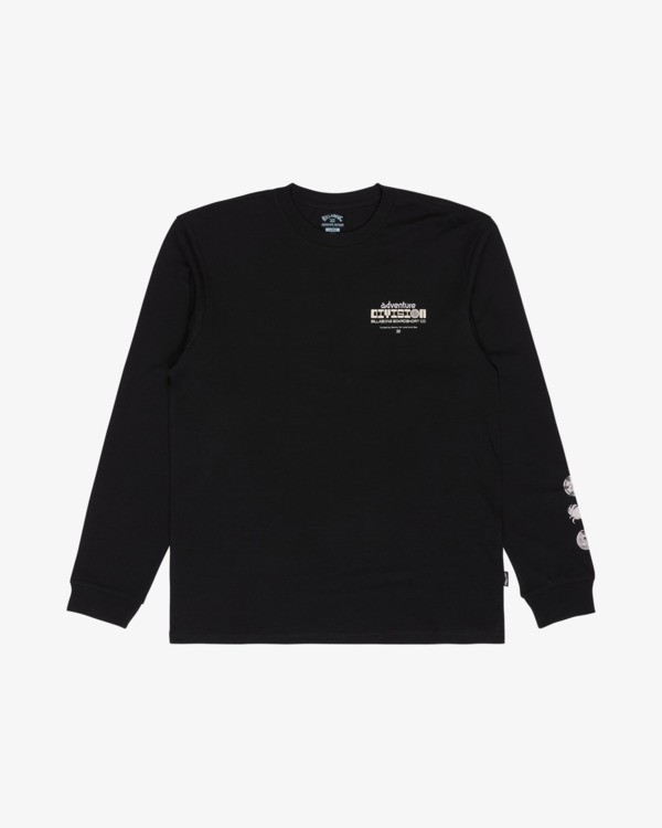 4 Crustacean Black EBYZT00591 Billabong