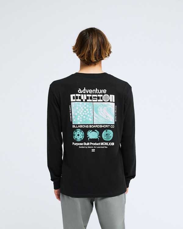 2 Crustacean Black EBYZT00591 Billabong