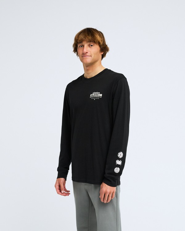 3 Crustacean Black EBYZT00591 Billabong