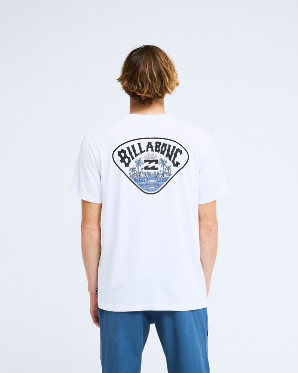 2 Scenic Arch White EBYZT00592 Billabong