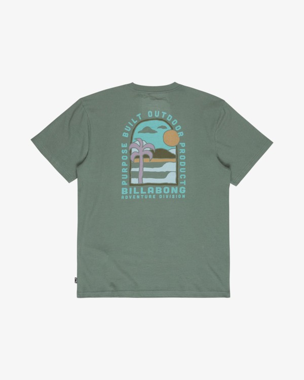 5 Sundown Verde EBYZT00593 Billabong