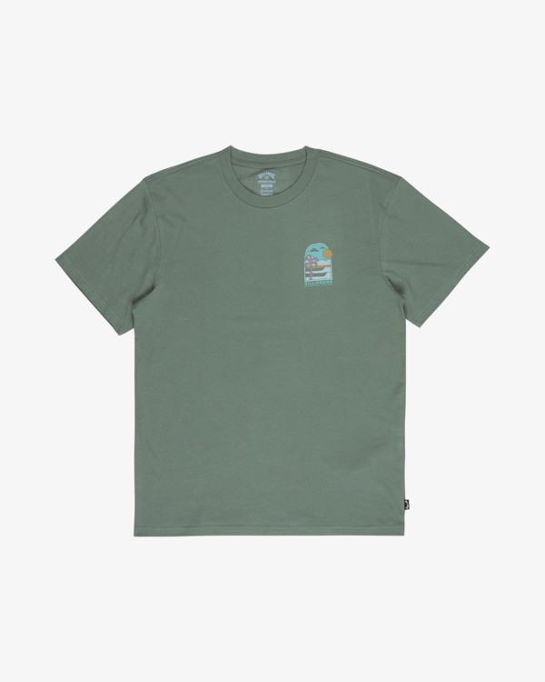 4 Sundown Verde EBYZT00593 Billabong