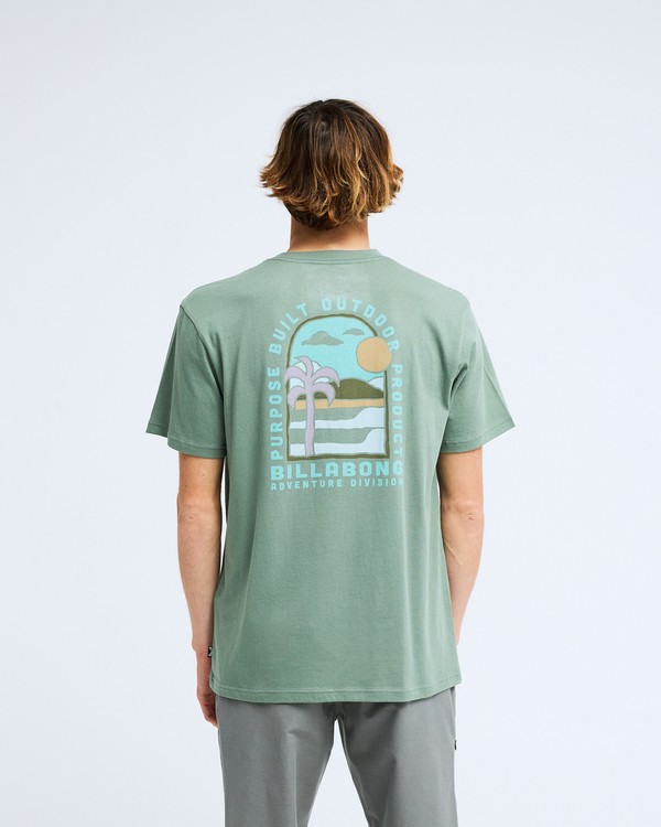2 Sundown Verde EBYZT00593 Billabong