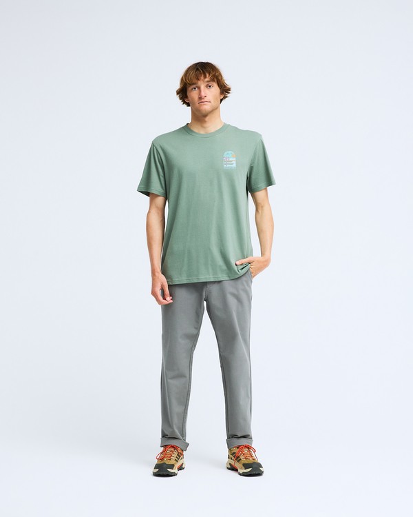 1 Sundown Verde EBYZT00593 Billabong