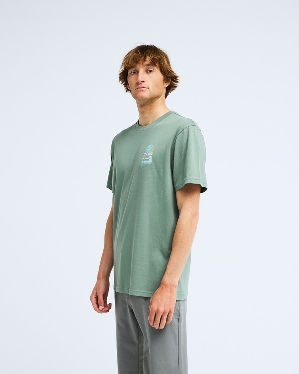 3 Sundown Verde EBYZT00593 Billabong