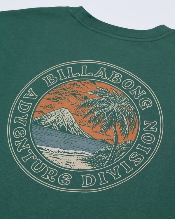 8 Rockies Green EBYZT00594 Billabong