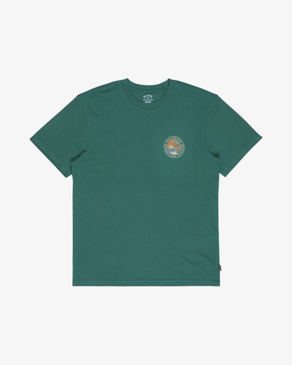 4 Rockies Green EBYZT00594 Billabong