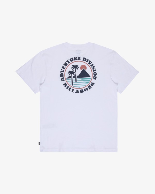 5 Rockies White EBYZT00594 Billabong