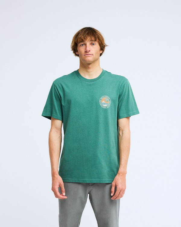 0 Rockies Green EBYZT00594 Billabong