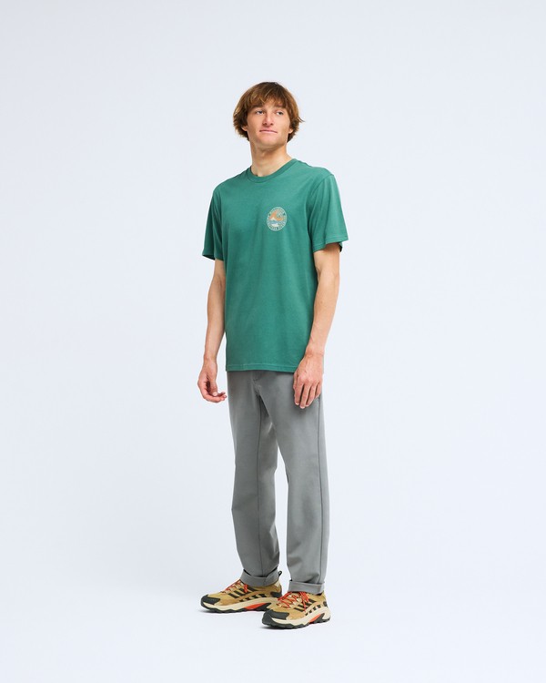 1 Rockies Green EBYZT00594 Billabong
