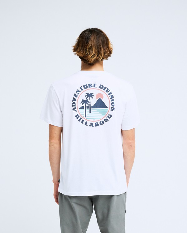 2 Rockies White EBYZT00594 Billabong
