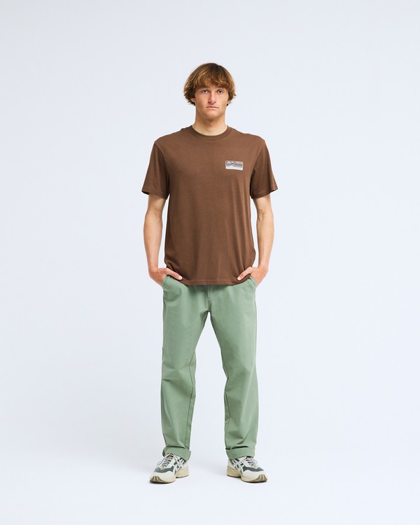 1 Range Marron EBYZT00595 Billabong