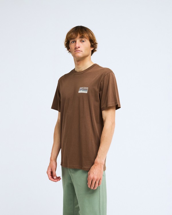 3 Range Marron EBYZT00595 Billabong