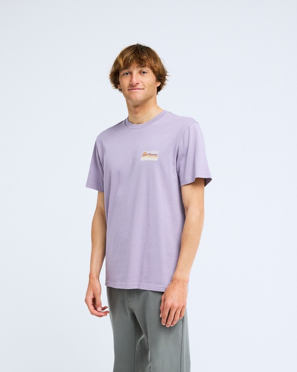 3 Range Purple EBYZT00595 Billabong