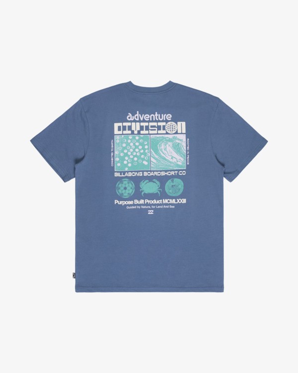5 Crustacean Bleu EBYZT00600 Billabong