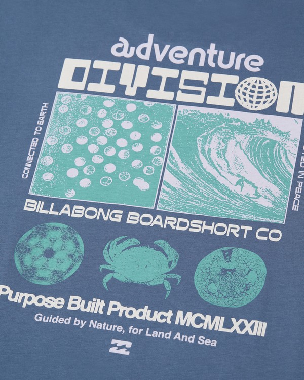 8 Crustacean Bleu EBYZT00600 Billabong