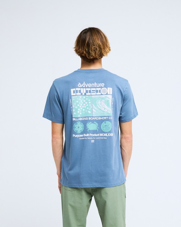 2 Crustacean Bleu EBYZT00600 Billabong