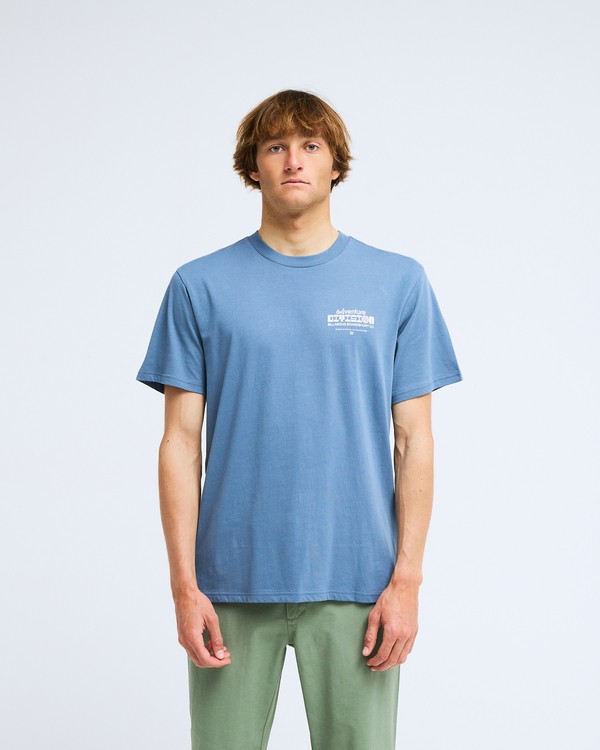 0 Crustacean Bleu EBYZT00600 Billabong