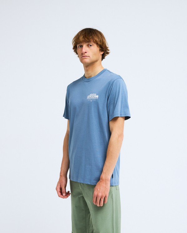 3 Crustacean Bleu EBYZT00600 Billabong