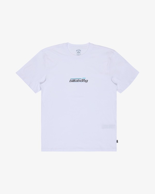 4 Word Mark Blanco EBYZT00602 Billabong
