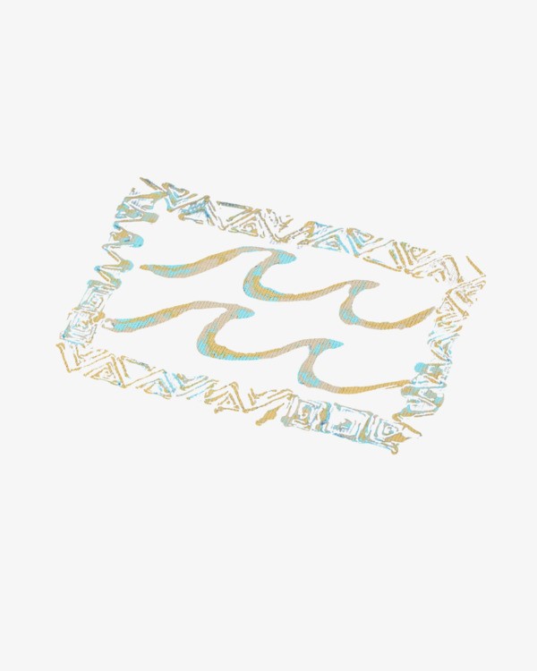 6 Crayon Wave Azul EBYZT00605 Billabong
