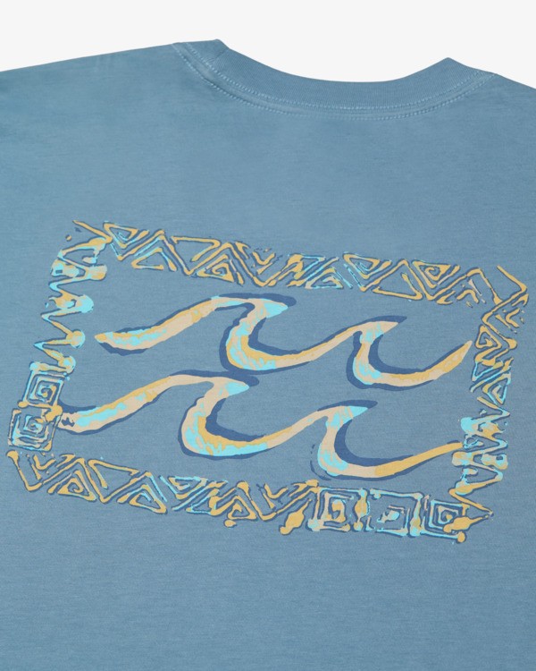 8 Crayon Wave Azul EBYZT00605 Billabong