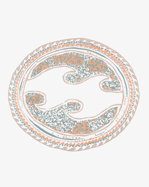 6 Crayon Wave Blanco EBYZT00605 Billabong
