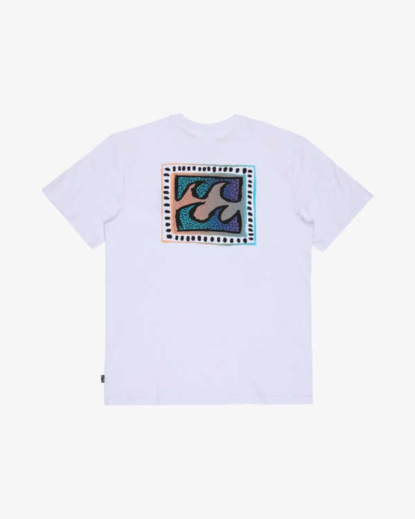 5 Crayon Wave Blanco EBYZT00605 Billabong