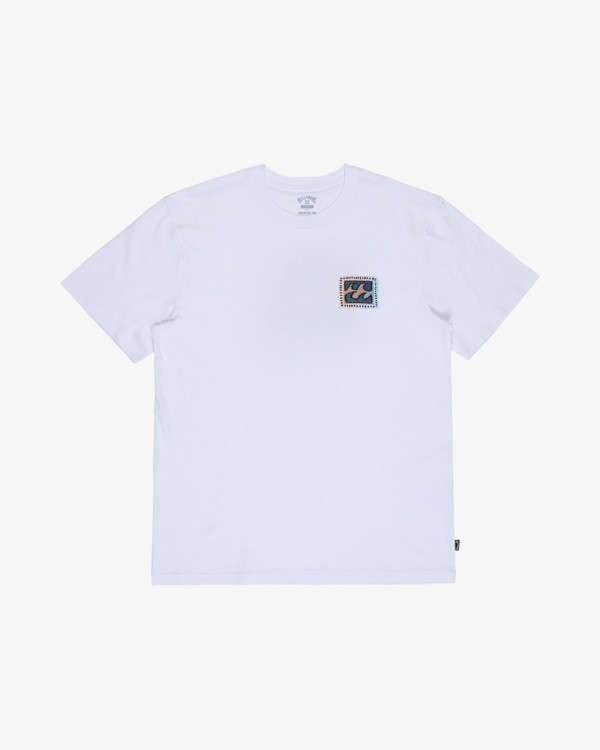 4 Crayon Wave Blanco EBYZT00605 Billabong